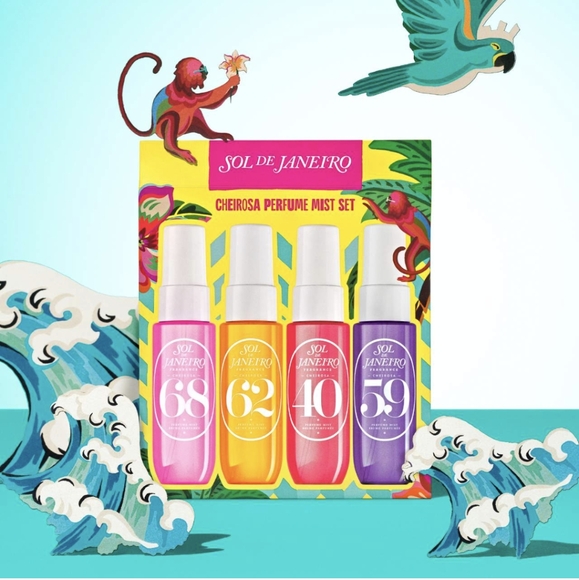 Sol De Janeiro Cheirosa Perfume Mist Set - Picture 3 of 4